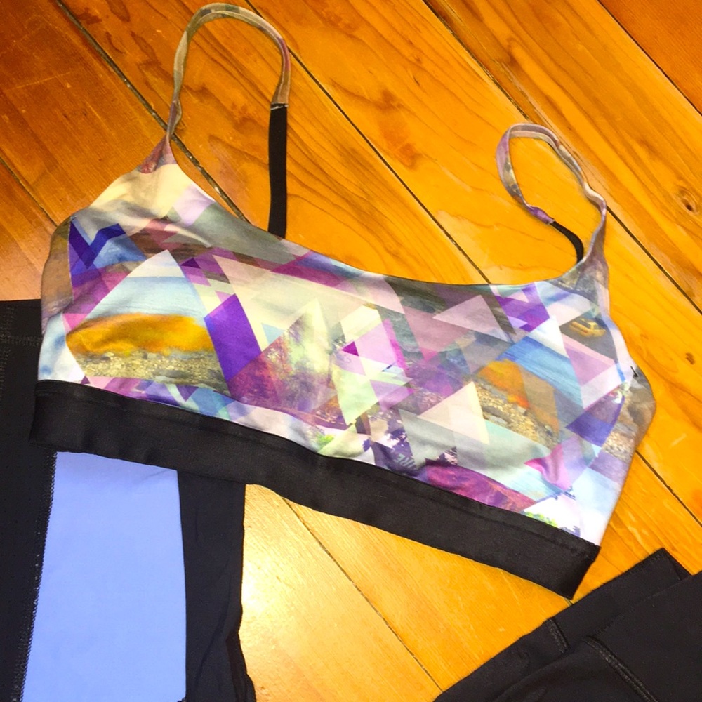 Lucy Kaleidoscope Sports Bra